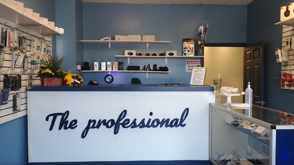The Professional | 1153 Lauzon Rd, Windsor, ON N8S 3M9, Canada | Phone: (519) 999-1120