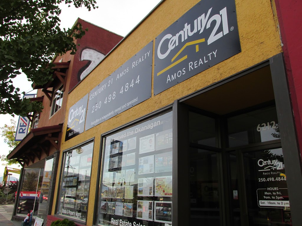 Century 21 Amos Realty | 6212 Main St, Oliver, BC V0H 1T0, Canada | Phone: (250) 498-4844