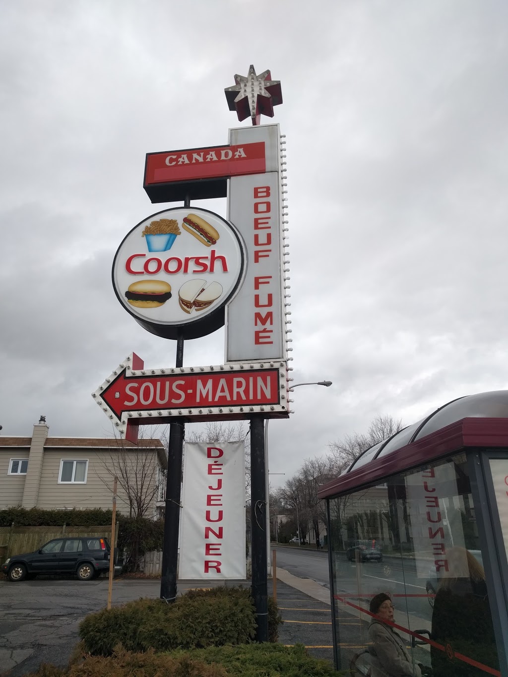 Coorsh Drive-In | 1450 Av Victoria, Greenfield Park, QC J4V 1M2, Canada | Phone: (450) 671-0820