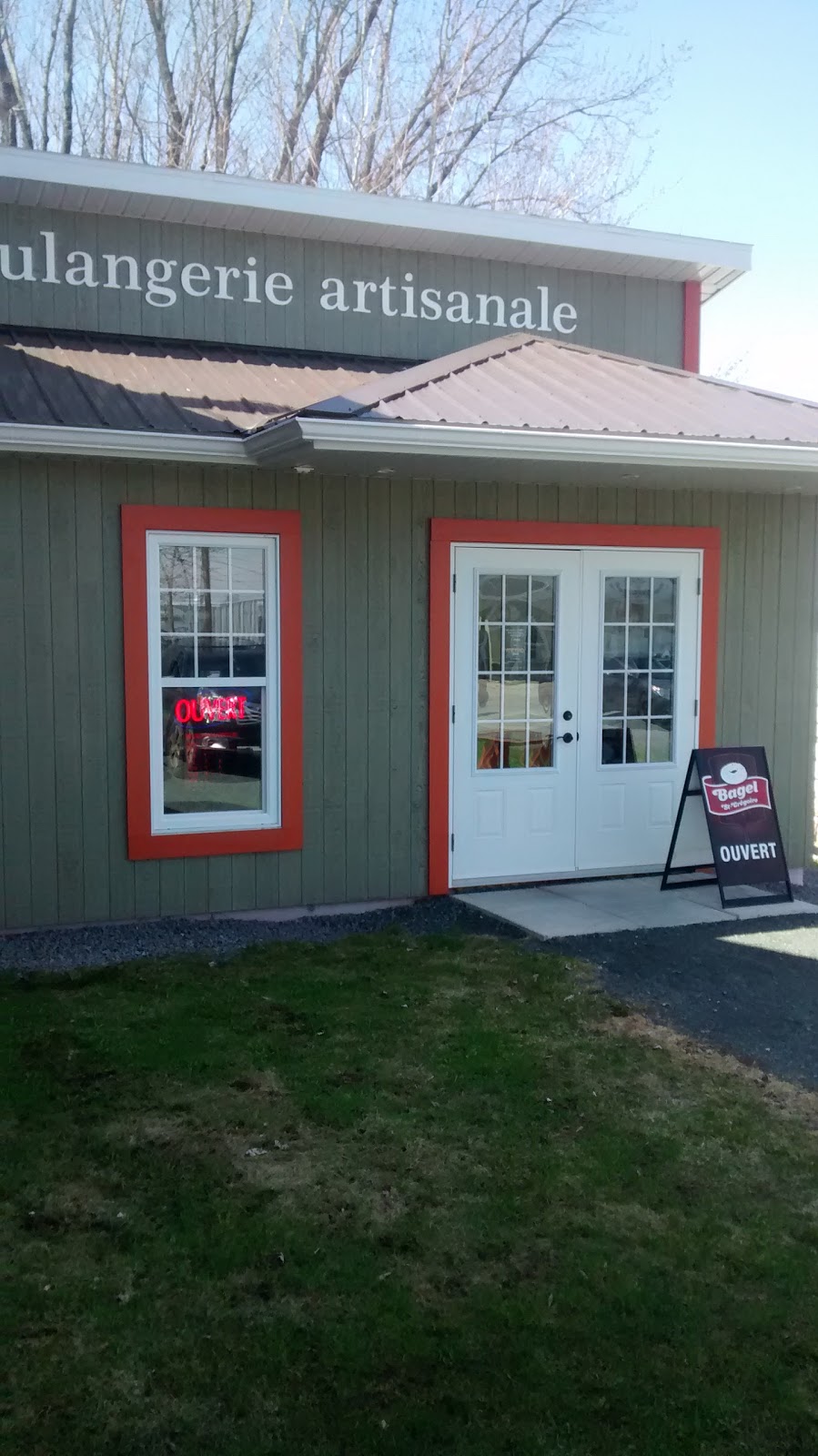 Bagel St-Grégoire | Marché Godefroy, 1700 Avenue Descôteaux, Bécancour, QC G9H 1Y7, Canada | Phone: (819) 233-2244