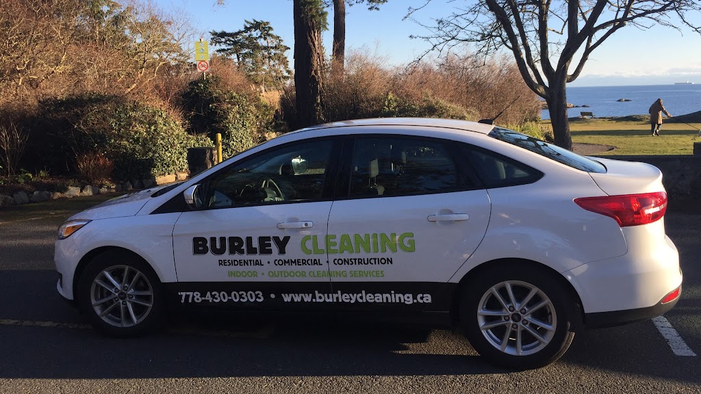 Burley Cleaning | 785 Lampson St, Esquimalt, BC V9A 6A9, Canada | Phone: (778) 430-0303