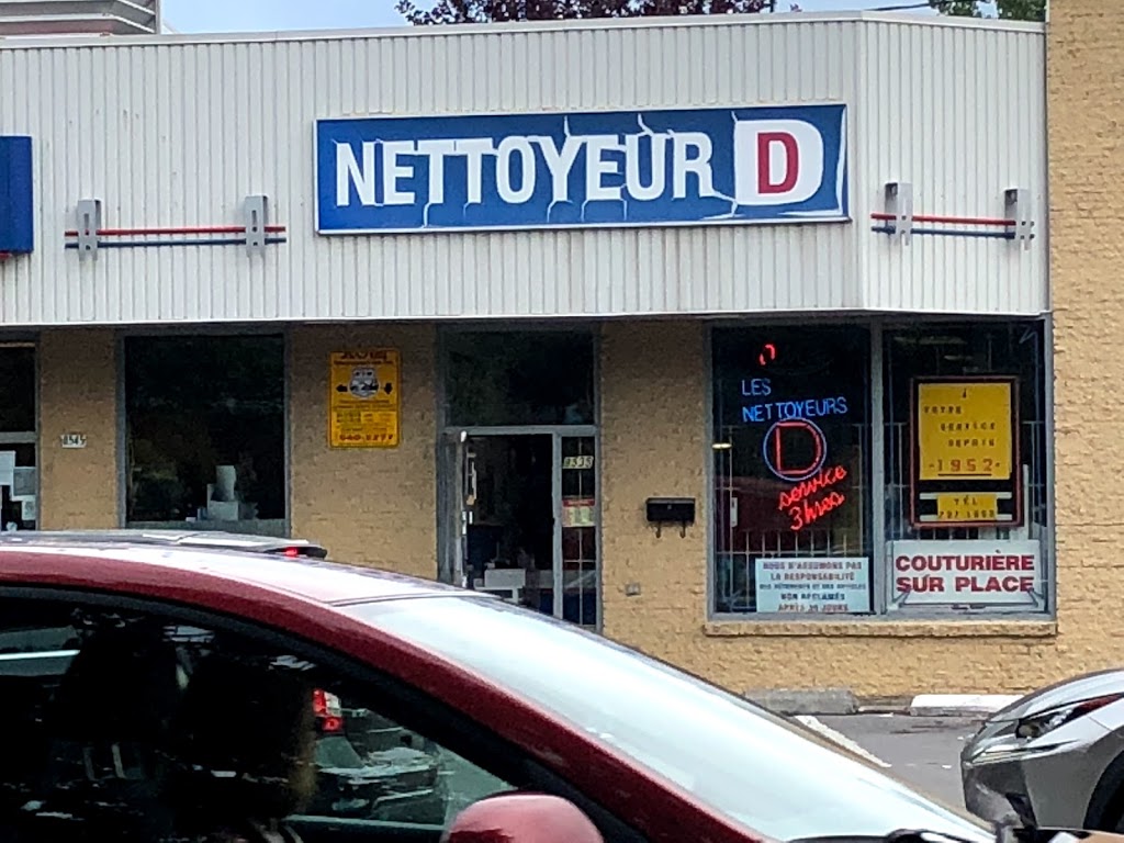 Nettoyeur D | 8535 Boulevard Saint-Michel, Montréal, QC H1Z 3E7, Canada | Phone: (514) 727-1952