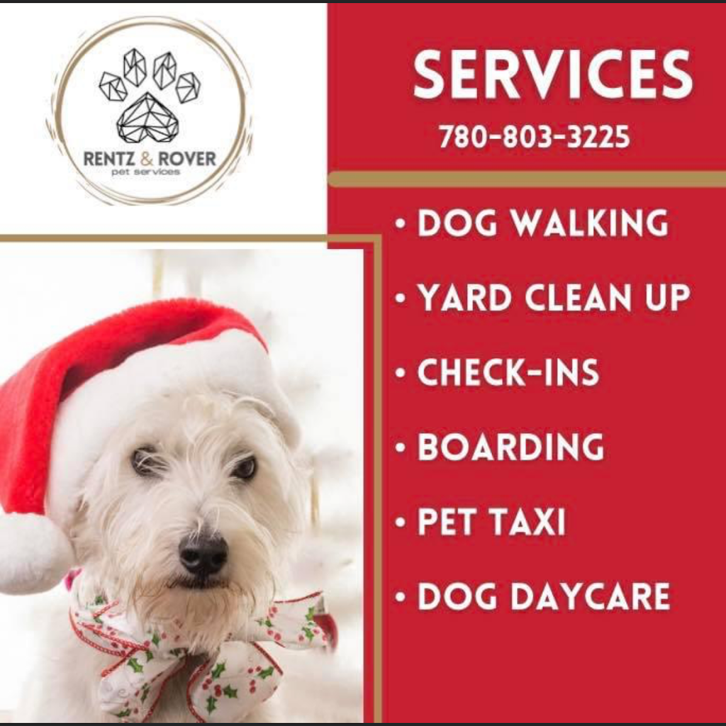 Rentz & Rover Pet Services | 10714 97 Ave, Morinville, AB T8R 1E3, Canada | Phone: (780) 803-3225