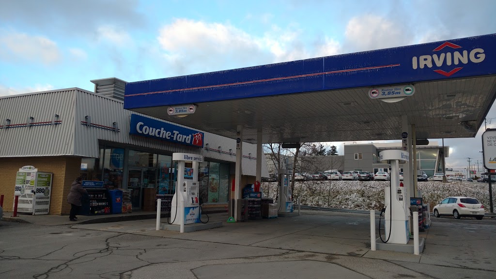 Irving Oil | 4475 Boul Bourque, Rock Forest, QC J1N 1C7, Canada | Phone: (819) 564-1113