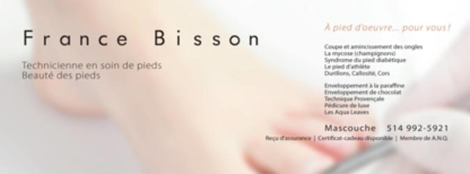 France Bisson Soin Podologique | Croissant des Grives, Mascouche, QC J7K 4C1, Canada | Phone: (514) 992-5921