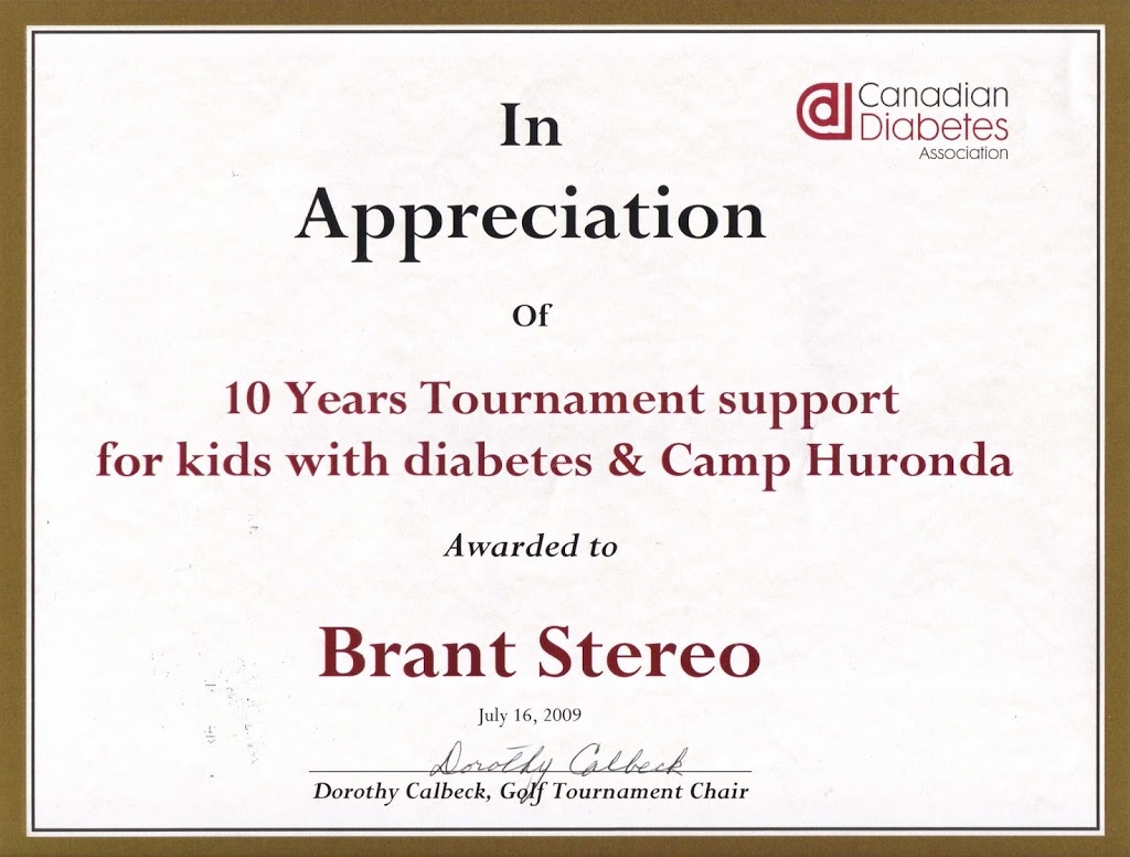 Brant Stereo | 44 Market St, Brantford, ON N3T 2Z5, Canada | Phone: (519) 752-1783