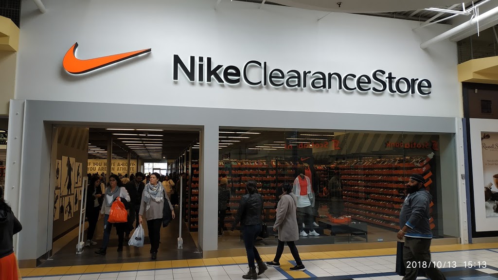 Nike Clearance Store | 1250 S Service Rd, Mississauga, ON L5E 1V4, Canada | Phone: (905) 271-5324