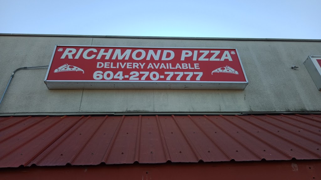 Richmond Pizza | 4119 No 5 Rd, Richmond, BC V6X 2T9, Canada | Phone: (604) 270-7777