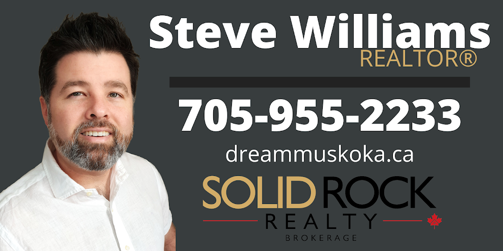 Steve Williams, REALTOR | 146 Rankin Lake Rd, Seguin, ON P2A 0B2, Canada | Phone: (705) 955-2233