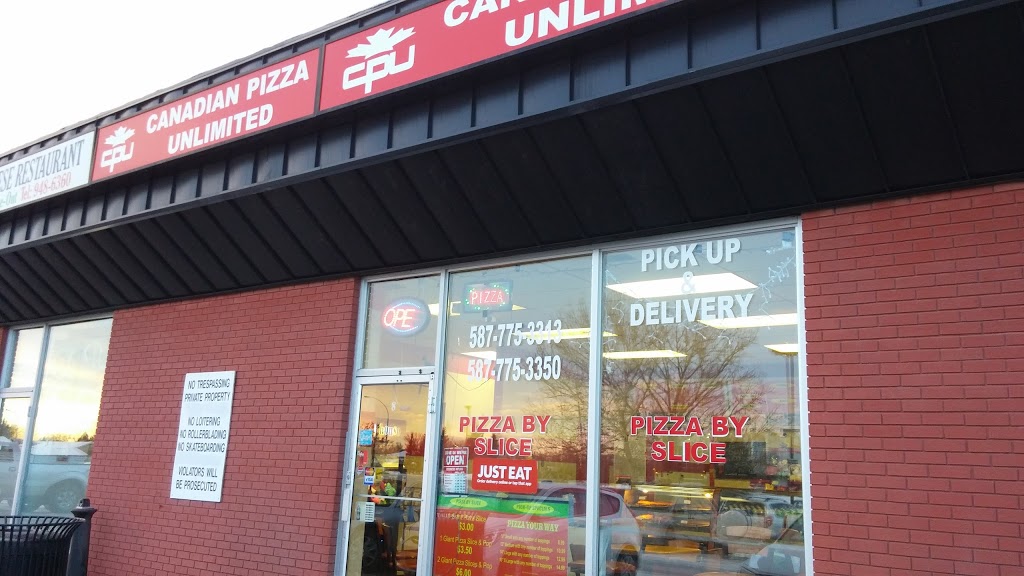 Canadian Pizza Unlimited | 805 Eastlake Blvd #8, Airdrie, AB T4A 2G4, Canada | Phone: (587) 775-3350