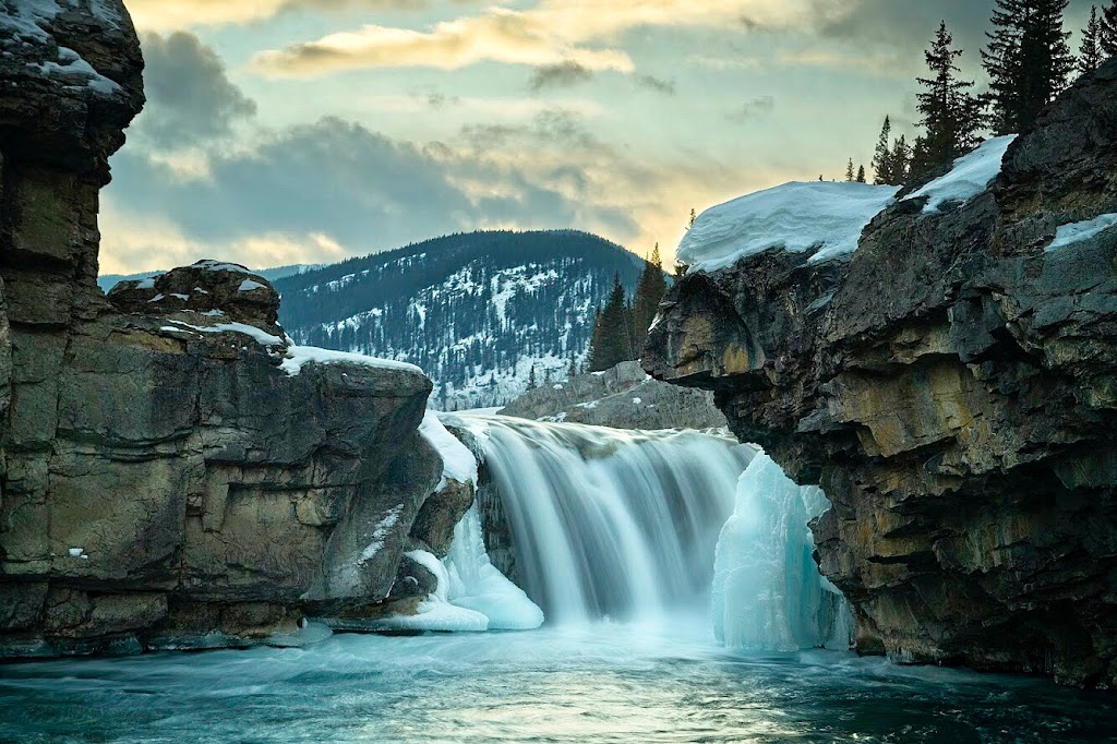 Elbow Falls | AB-66, Bragg Creek, AB T0L 0K0, Canada | Phone: (866) 427-3582