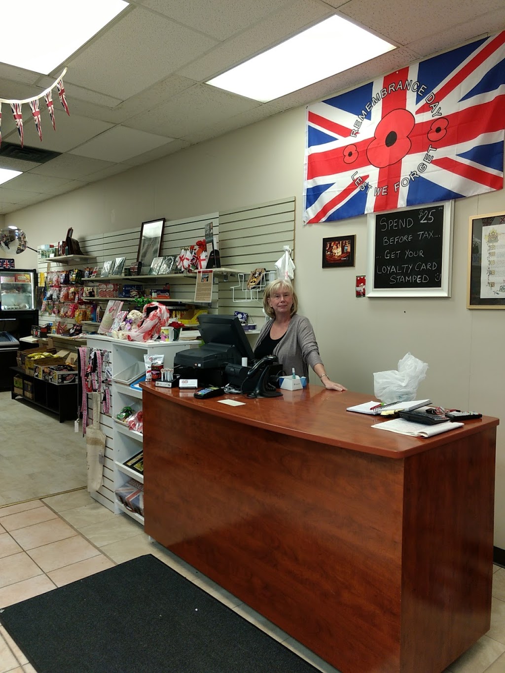 Corr Blimeys British Shoppe | 170 Brantwood Park Rd, Brantford, ON N3P 1N7, Canada | Phone: (226) 227-9621