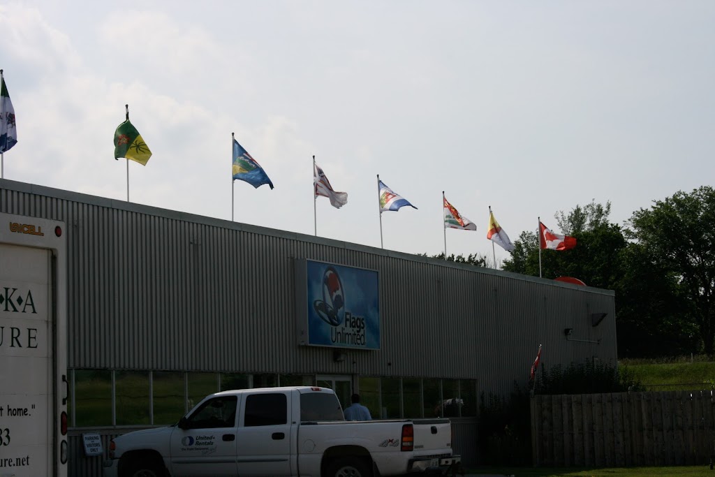 Flags Unlimited Corporation | 364 St Vincent St, Barrie, ON L4M 4A5, Canada | Phone: (800) 565-4100