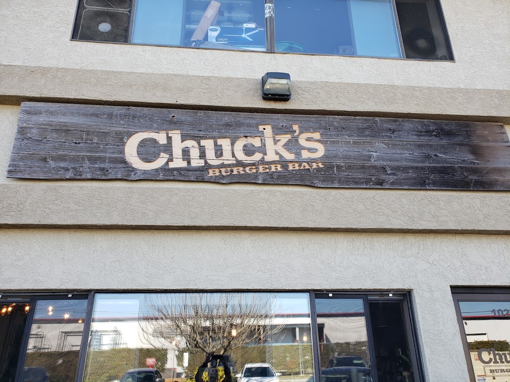 Chucks Burger Bar | 2031 Malaview Ave W, Sidney, BC V8L 5X6, Canada | Phone: (778) 351-2485