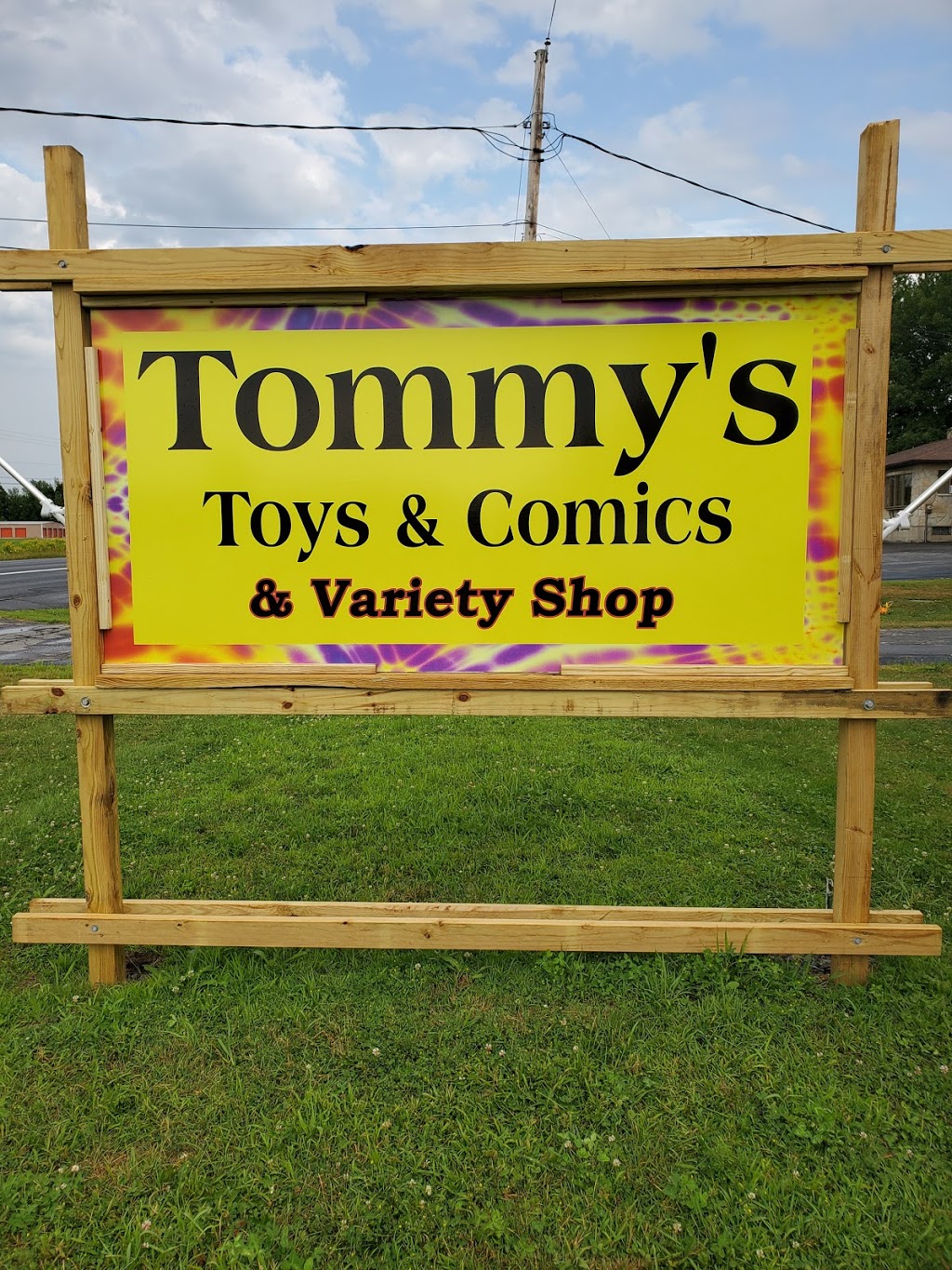 Tommys Toys & Comics | 117 Lake St, Rouses Point, NY 12979, United States | Phone: (518) 297-7733