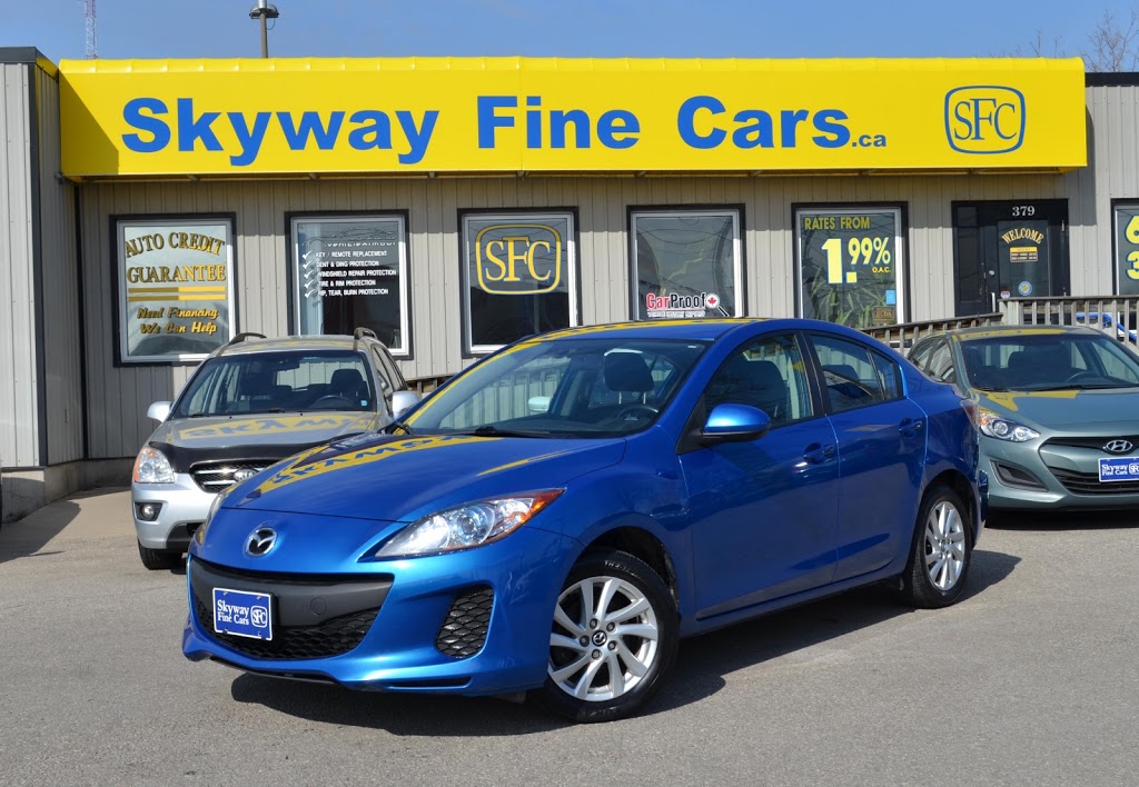 Skyway Fine Cars | 135 Dieppe Rd, St. Catharines, ON L2M 6R7, Canada | Phone: (888) 314-2524