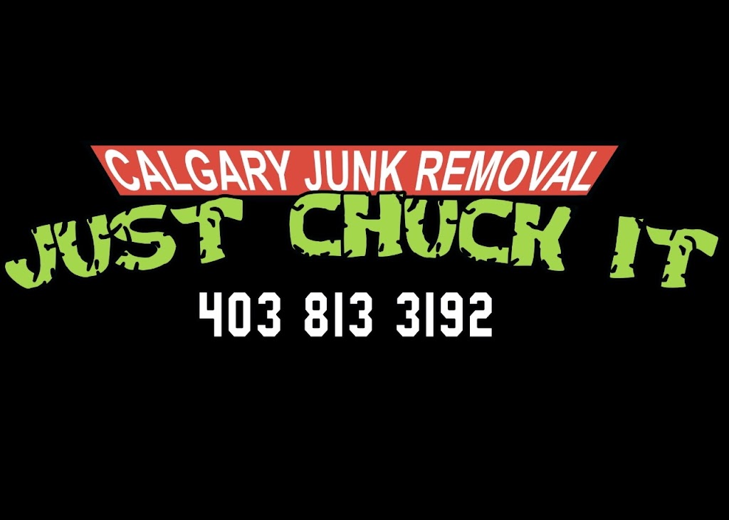 Just chuck it | 239 Abalone Pl NE, Calgary, AB T2A 6S2, Canada | Phone: (403) 813-3192