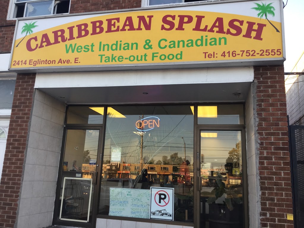 Caribbean Splash | 2414 Eglinton Ave E, Scarborough, ON M1K 2P3, Canada | Phone: (416) 752-2555