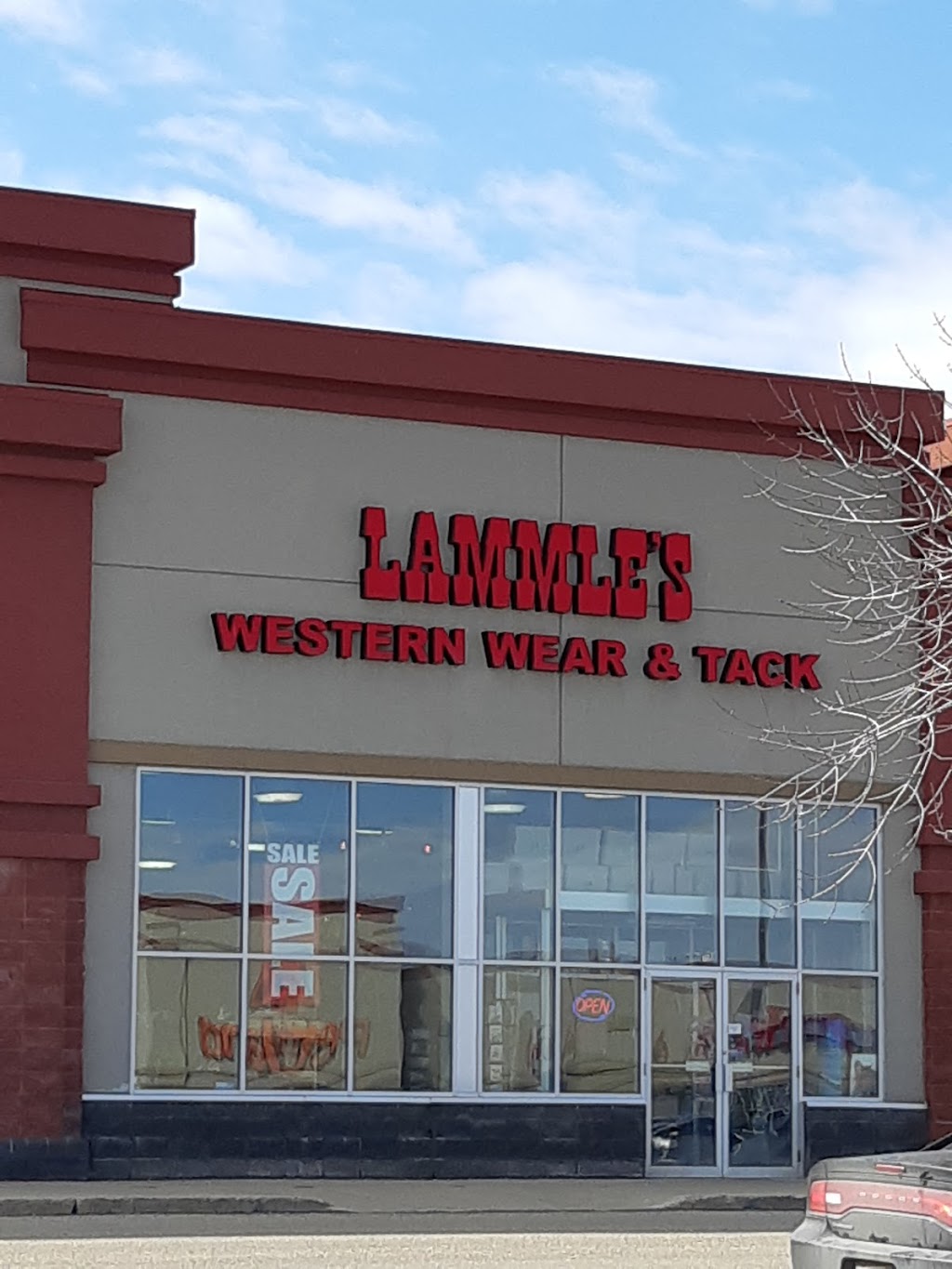 Lammles Western Wear & Tack | 5250 22 St #20B, Red Deer, AB T4R 2T4, Canada | Phone: (403) 346-6410