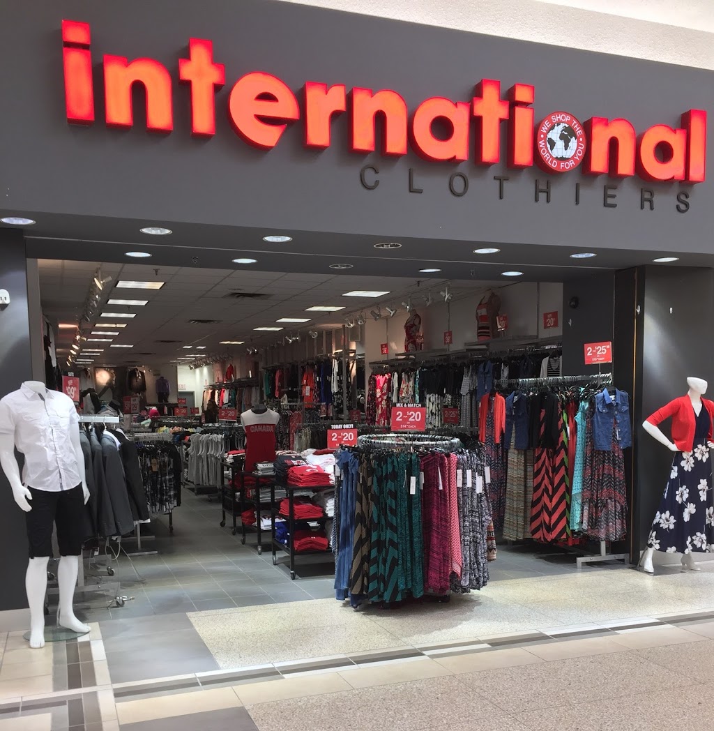 International Clothiers | 1555 Regent Ave W, Winnipeg, MB R2C 4J2, Canada | Phone: (204) 815-5387