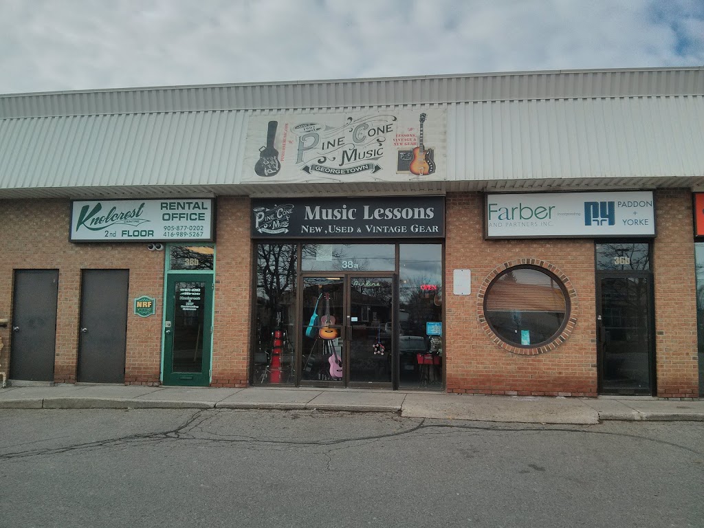 Pine Cone Music Studio | 360 Guelph St, Georgetown, ON L7G 4B5, Canada | Phone: (905) 873-1000