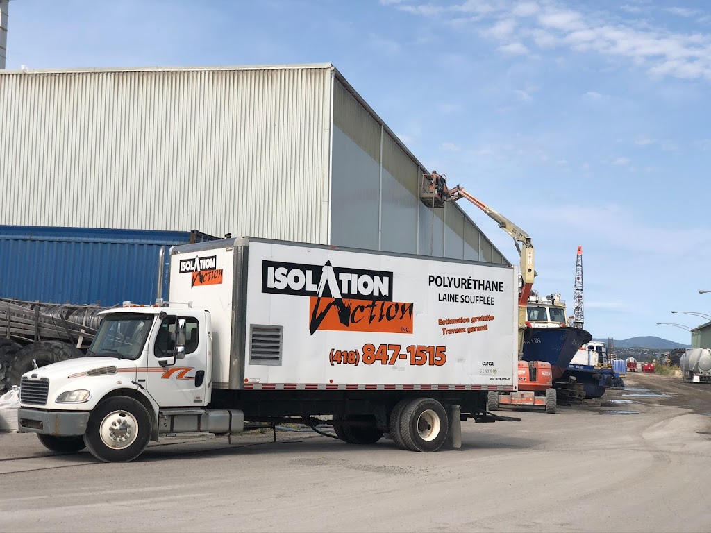 Isolation Action | 2034 Chem. de la Grande Ligne, Stoneham-et-Tewkesbury, QC G3C 0Y1, Canada | Phone: (418) 847-1515