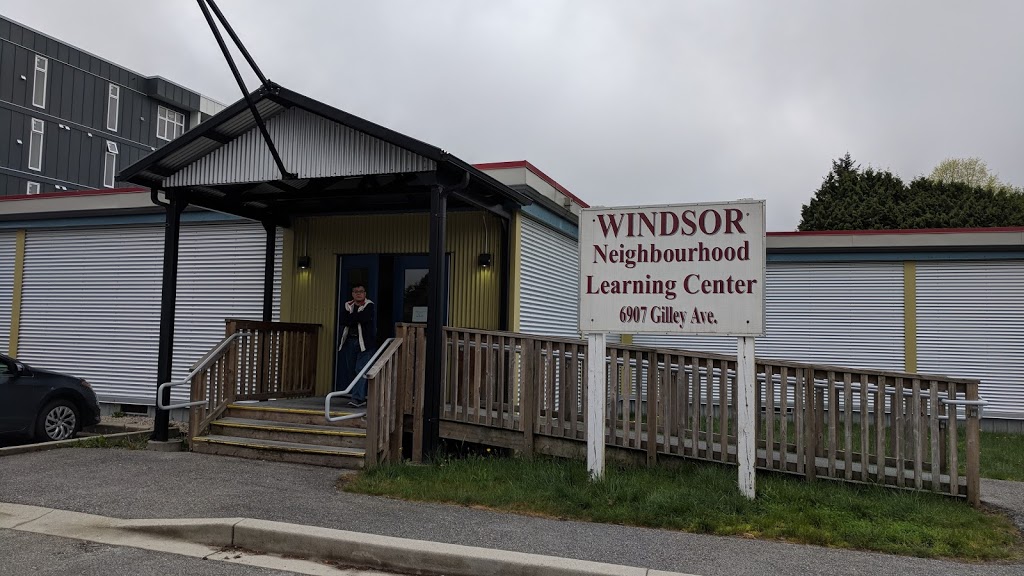 Windsor Neighbourhood Learning Centre | 6907 Gilley Ave, Burnaby, BC V5J 1G5, Canada | Phone: (604) 296-6901