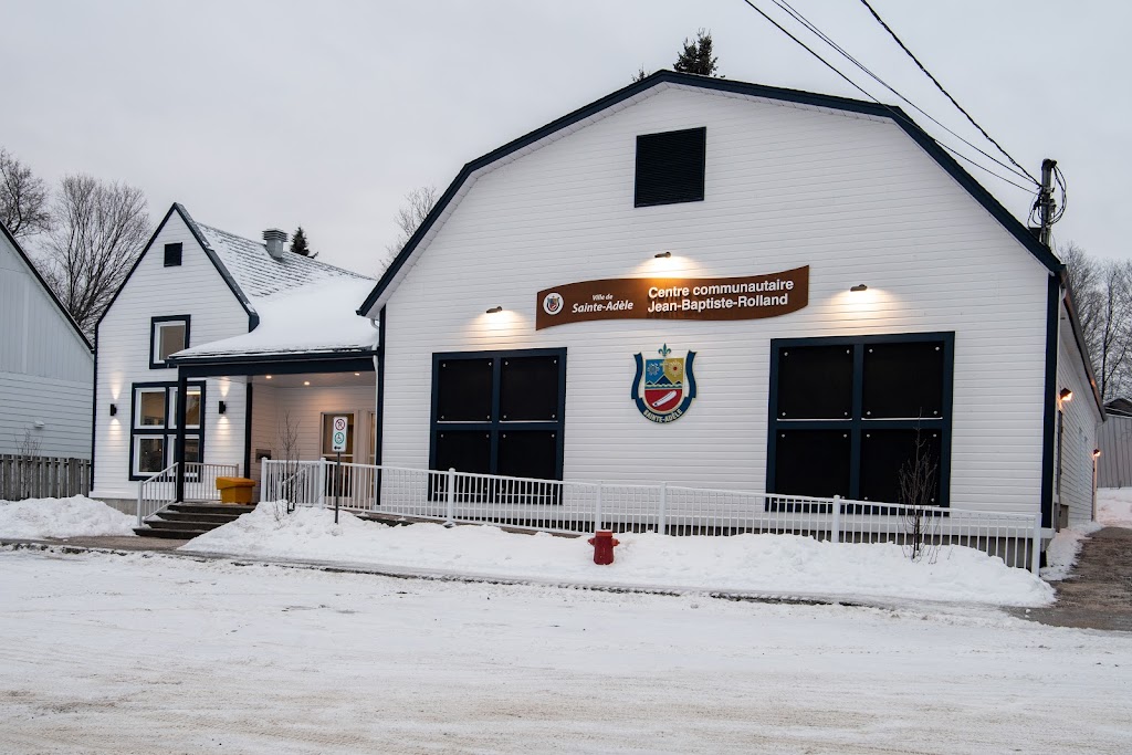 Centre communautaire Jean-Baptiste-Rolland | 1200 Rue Claude Gregoire, Sainte-Adèle, QC J8B 1E9, Canada | Phone: (450) 229-2921 ext. 7244