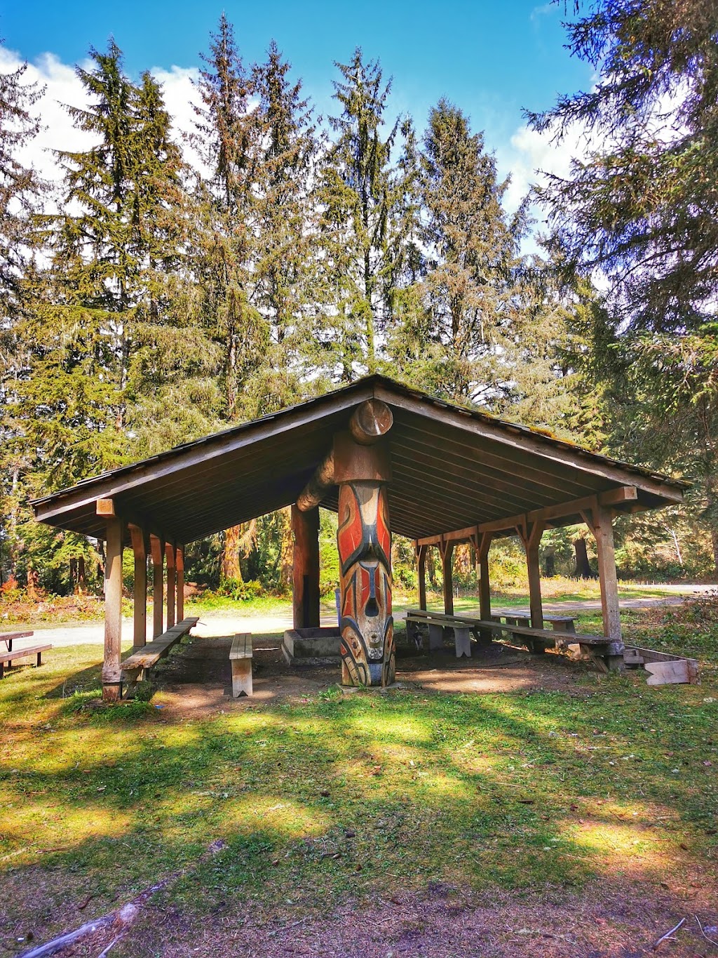 Pachena Campground | 90 Anacla Rd, Bamfield, BC V0R 1B0, Canada | Phone: (250) 728-1287