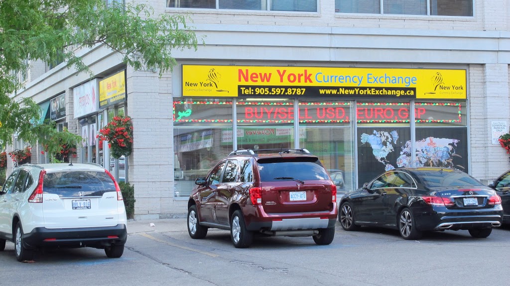 New York Currency Exchange | 7368 Yonge St #8A, Thornhill, ON L4J 8H9, Canada | Phone: (905) 597-8787