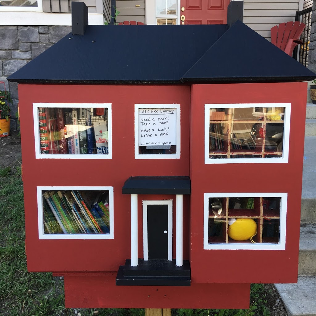 Little Free Library | 5034 Elgin Ave SE, Calgary, AB T2Z 0L9, Canada