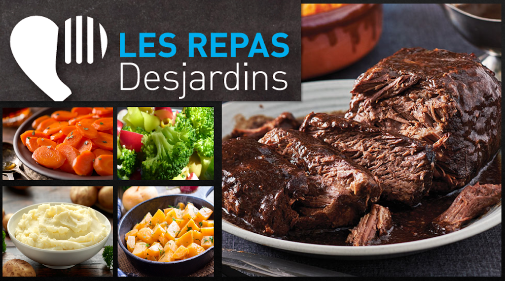 Les Repas Desjardins | 257 Rue Saint-Joseph, Lévis, QC G6V 1E6, Canada | Phone: (418) 830-0055