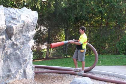 Fibertop Playground Safety Surfacing | 12830 Britannia Rd, Milton, ON L9T 7G5, Canada | Phone: (905) 203-0816