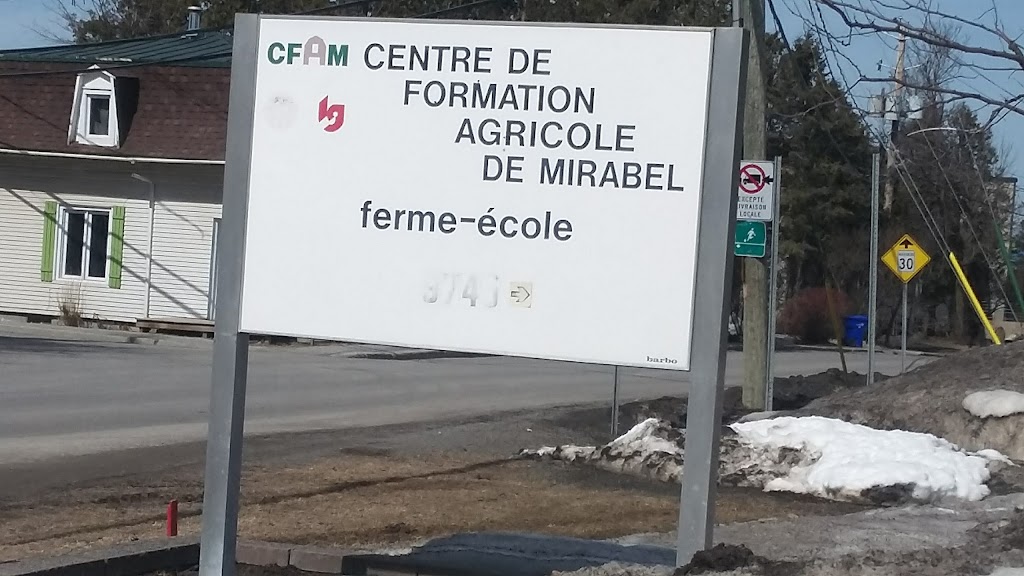 Centre de Formation Agricole de Mirabel | 9850 Rue de Belle Rivière, Mirabel, QC J7N 2X8, Canada | Phone: (450) 434-8150