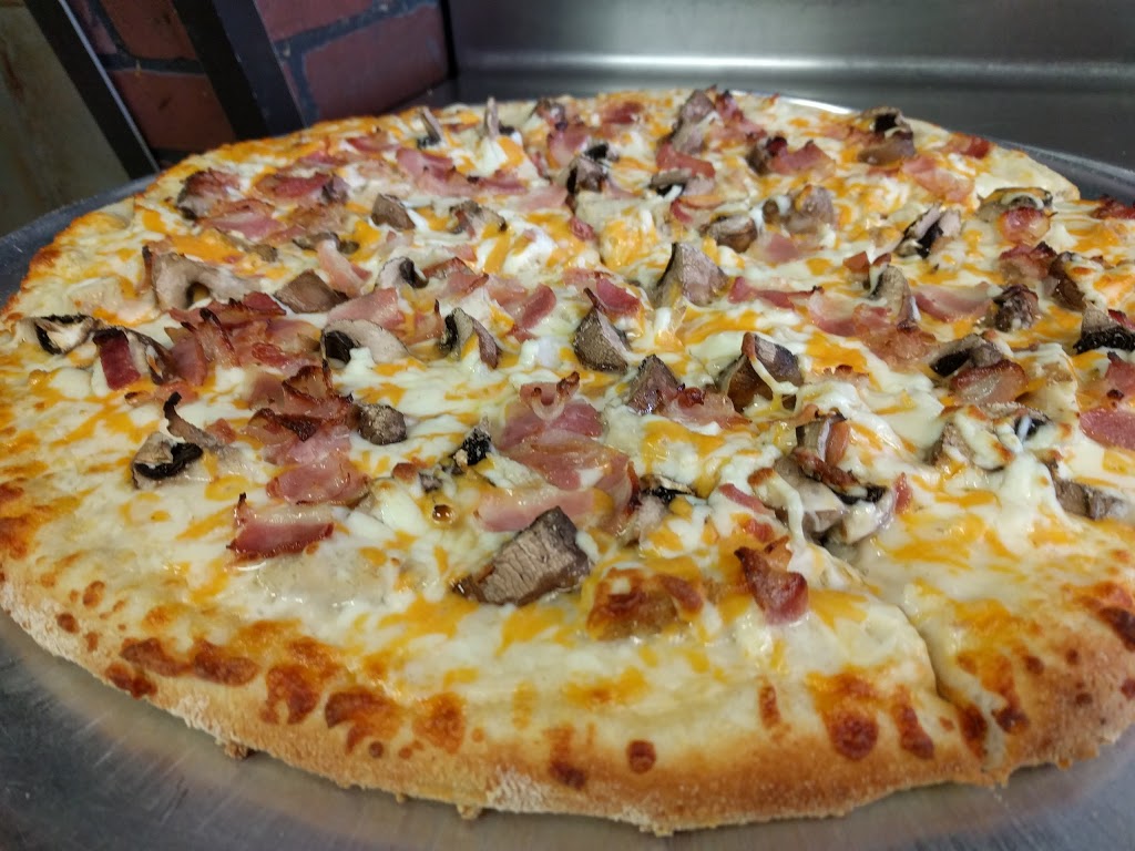 The Pizza Stak | 3934 Victoria Ave, Vineland, ON L0R 2C0, Canada | Phone: (905) 562-1234