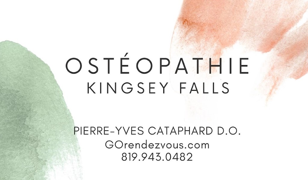 Ostéopathie Kingsey Falls | 418b Bd Marie Victorin, Kingsey Falls, QC J0A 1B0, Canada | Phone: (819) 943-0482