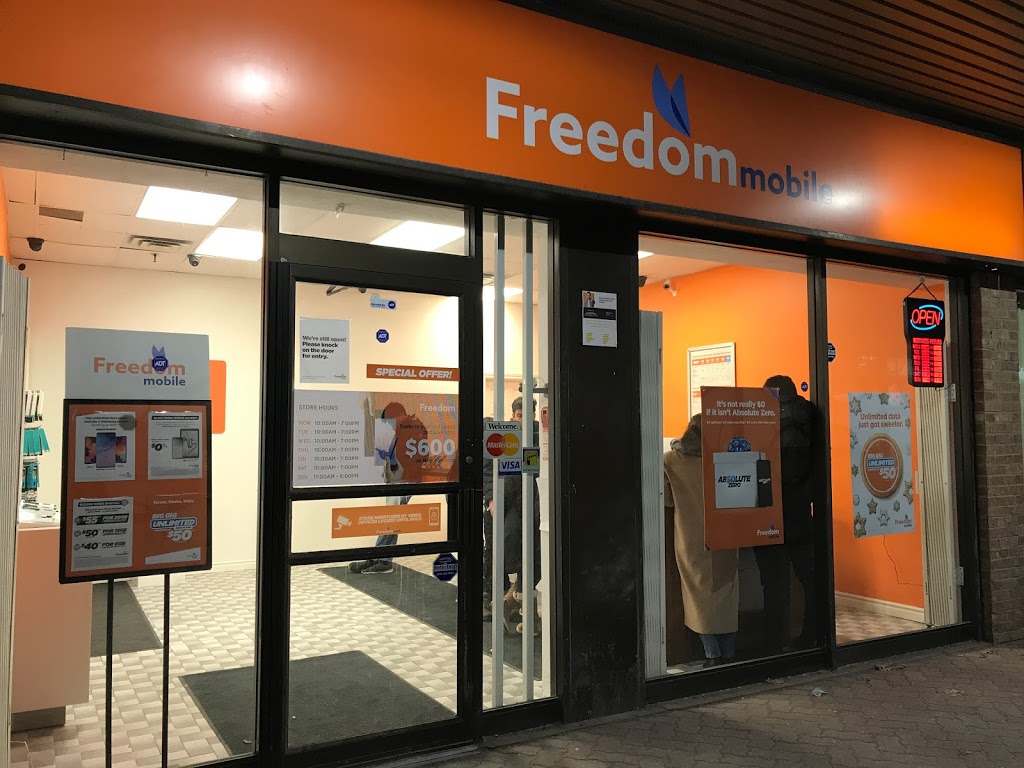 Freedom Mobile | Skymark Plaza, 3555 Don Mills Rd, North York, ON M2H 3N3, Canada | Phone: (647) 424-0484