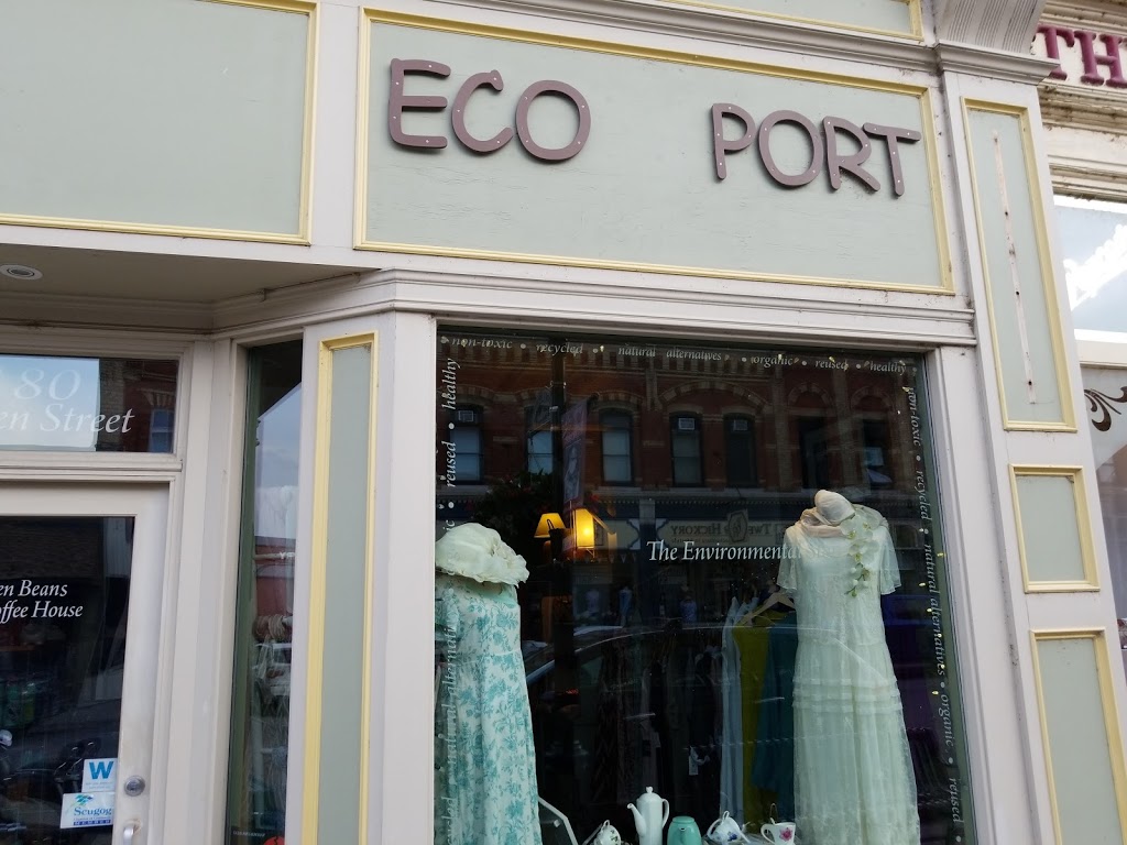 The Eco Bean Environmental Shop & Cafe | 180 Queen St, Port Perry, ON L9L 1B8, Canada | Phone: (905) 982-0660