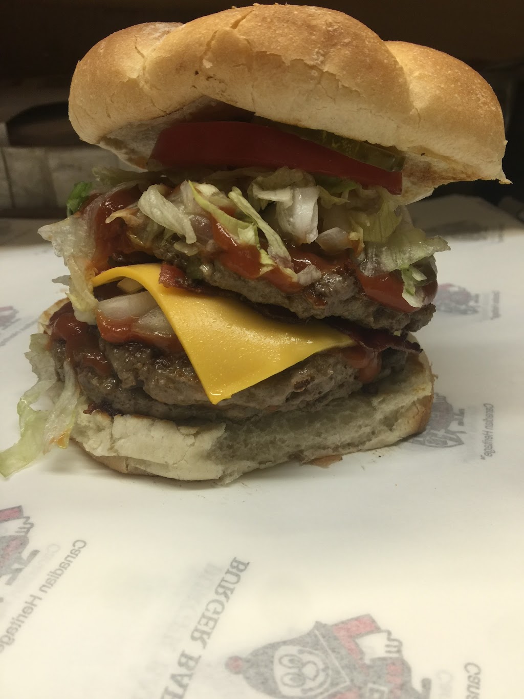 Burger Baron | 853 Centre St, Carstairs, AB T0M 0N0, Canada | Phone: (403) 337-3941