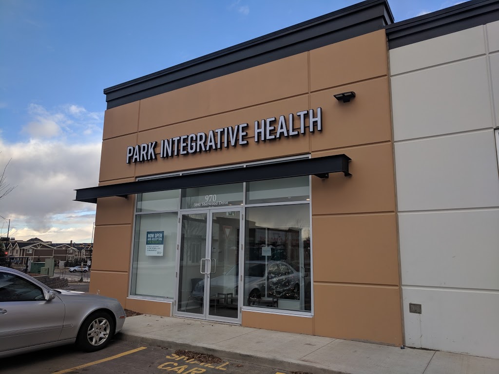 Park Integrative Health | 970, 3890 Sherwood Dr, Sherwood Park, AB T8H 0Z9, Canada | Phone: (780) 570-8480