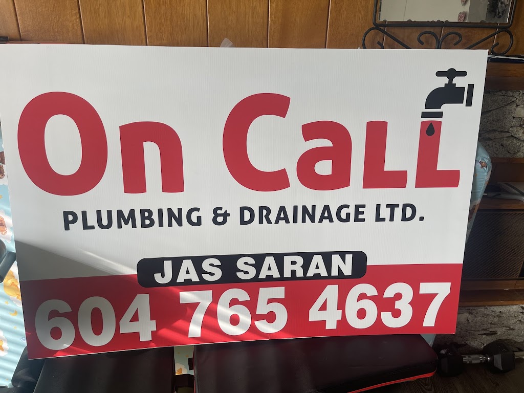 Oncall plumbing & drainage ltd. | 11675 80 Ave, Delta, BC V4C 1X8, Canada | Phone: (604) 765-4637