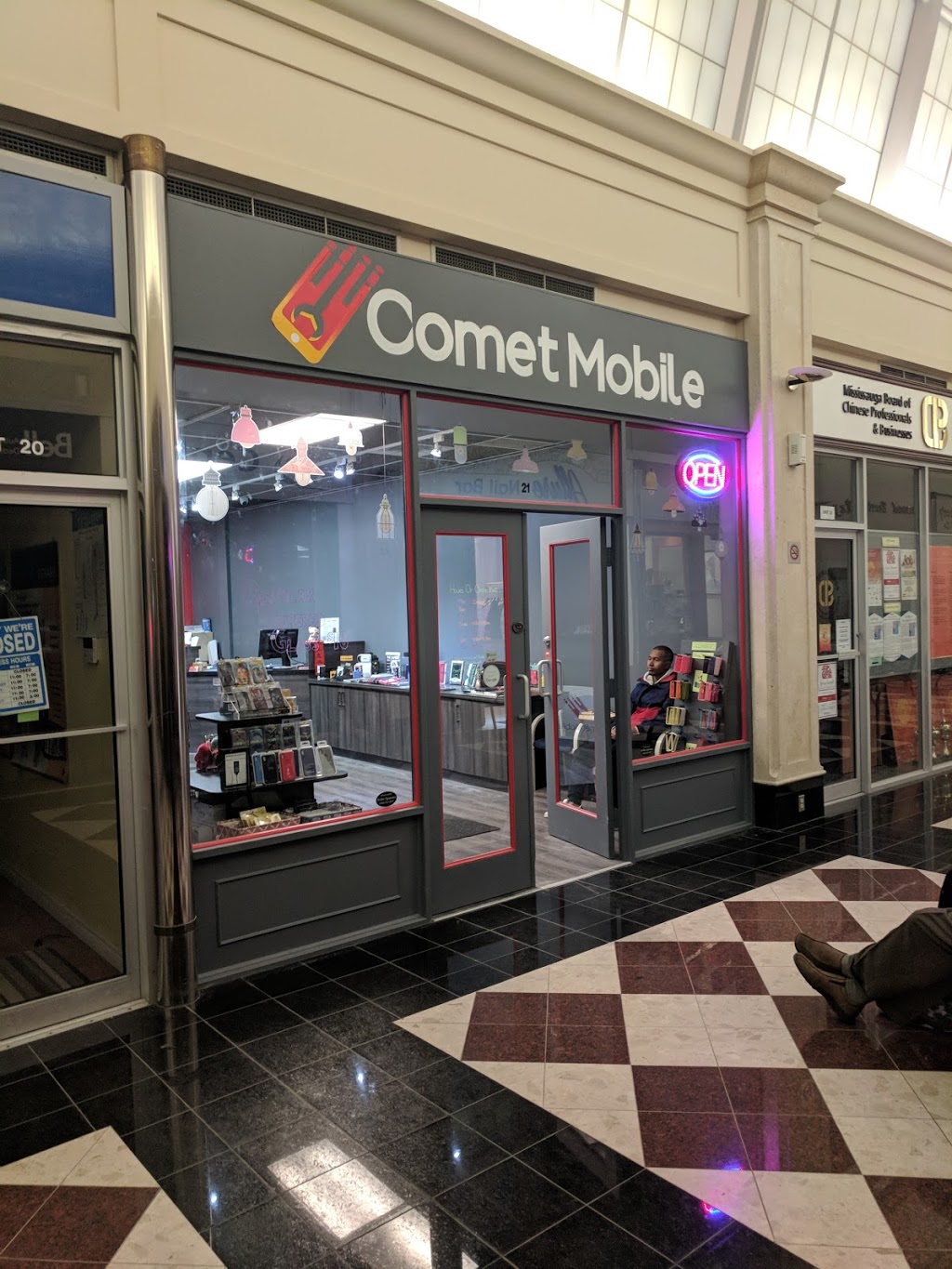 Comet Mobile | 1675 The Chase #21, Mississauga, ON L5M 5Y7, Canada | Phone: (647) 542-6638