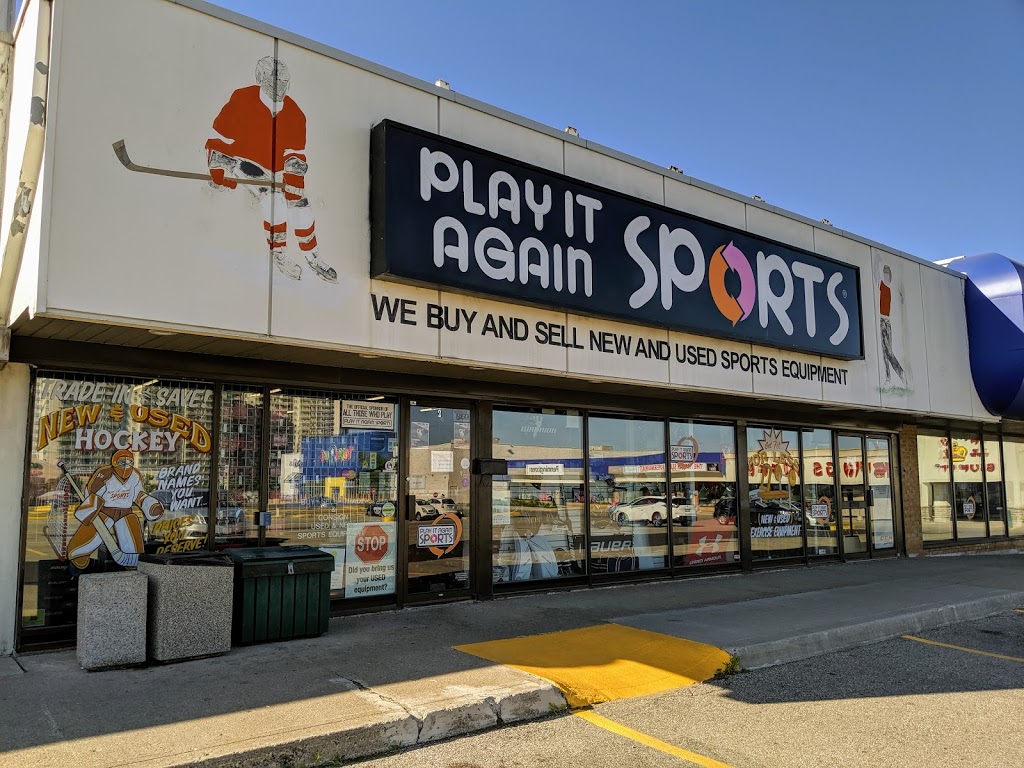 Play It Again Sports | 509 Wilson Ave #12, Kitchener, ON N2C 2M4, Canada | Phone: (519) 748-5809