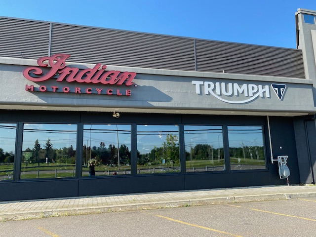 Indian Motorcycle Saguenay et Triumph Saguenay | 3225 Boulevard St François, Jonquière, QC G7T 1A1, Canada | Phone: (418) 512-0780