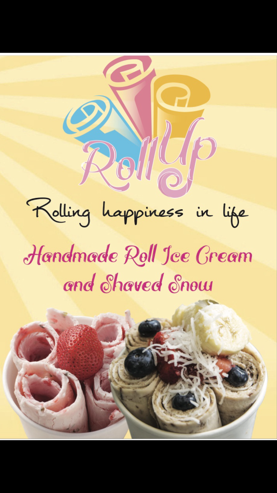 Roll Up | 53 Parkhurst Square, Brampton, ON L6T 5H5, Canada | Phone: (647) 979-9190