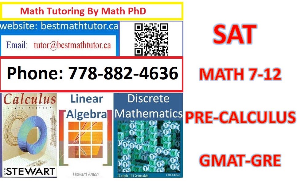 Best Math Tutor | North, Foster Ave, Coquitlam, BC V3J 0B5, Canada | Phone: (778) 882-4636