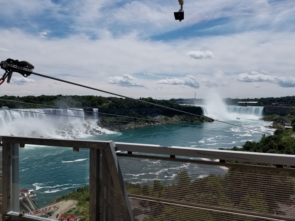 WildPlay Niagara Falls Zipline to the Falls | 5920 Niagara Pkwy, Niagara Falls, ON L2E 6X8, Canada | Phone: (800) 263-7073