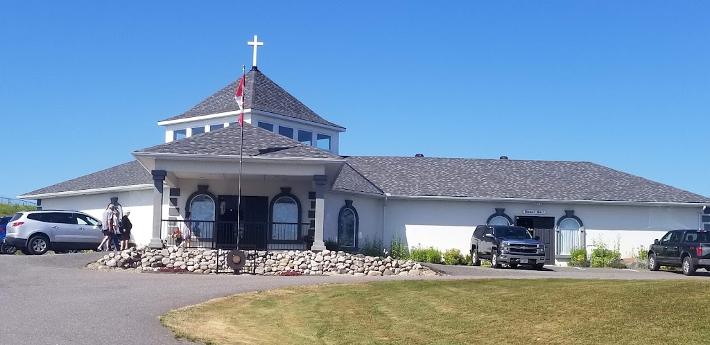 Church of the Holy Spirit Roman Catholic Church | 39 ON-520, Burks Falls, ON P0A 1C0, Canada | Phone: (705) 636-5334