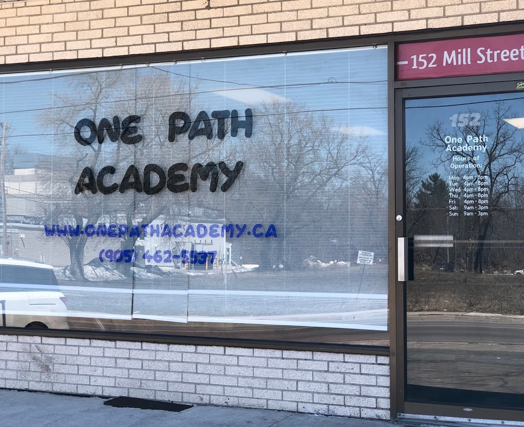 One Path Academy | 152 Mill St, Milton, ON L9T 1S2, Canada | Phone: (905) 462-5537