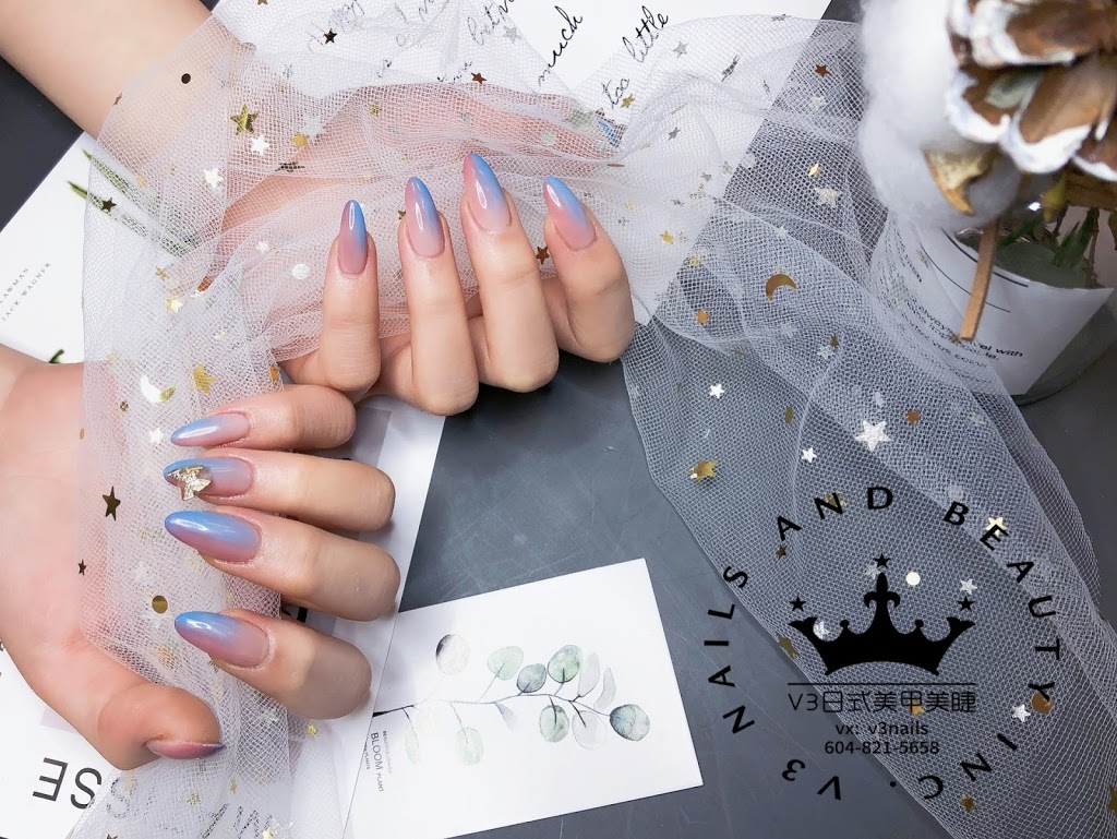 V3 Nails and Beauty Inc. | 2090-4580 No. 3 Rd, Richmond, BC V6X 4E8, Canada | Phone: (604) 821-5658